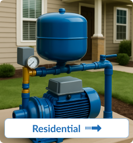 Residential water pump